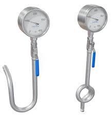 Pressure Gauge Syphon S R Associates