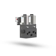 Uflow 5/2 Double Solenoid Directional Control Poppet Valves (Bistable)​ | SR Associates