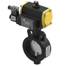 Uflow Butterfly Valves with Actuator | SR Associates