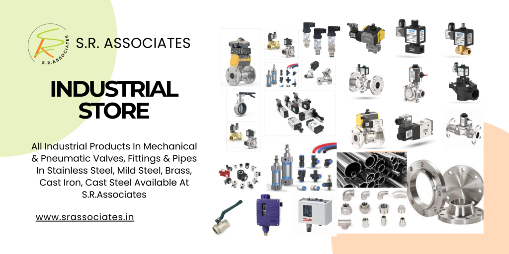 S.R. Associates | Industrial Store