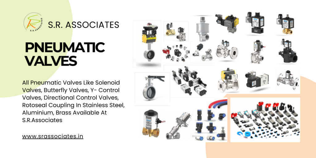 SR Associates | Pneumatic Valves