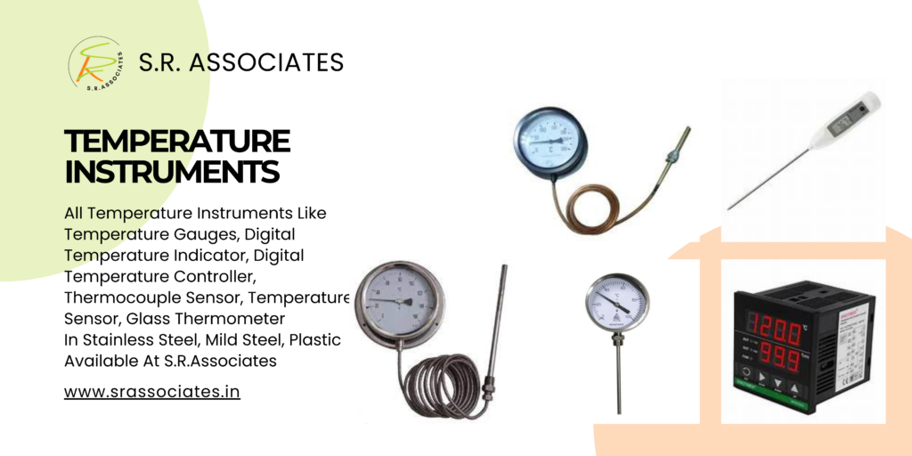 SR Associates | Temperature Instruments