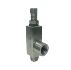 S.S. Angle Safety Valves S/E | SR Associates