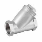 S.S. Y-Strainers Straight S/E | S.R. Associates