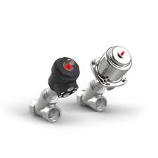 Uflow Angle Seat Valve/ Y-Control Valves | SR Associates