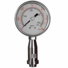 S.S. Homogenizer Pressure Gauge | SR Associates