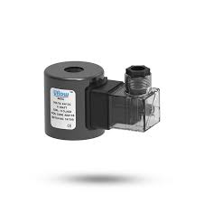 Metallic Round Enclosure LED Din Connector Solenoid Coils | SR Associates