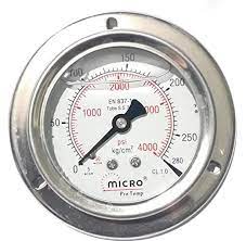 S.S. BCPM Pressure Gauge | SR Associates