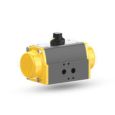 Uflow Pneumatic Actuators | SR Associates