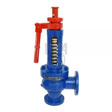 C.S. Single Post Safety Valves F/E- IBR | S.R. Associates