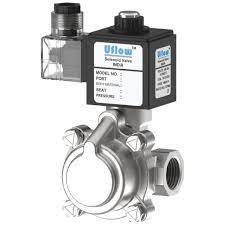 Uflow HCP Solenoid Valves | SR Associates