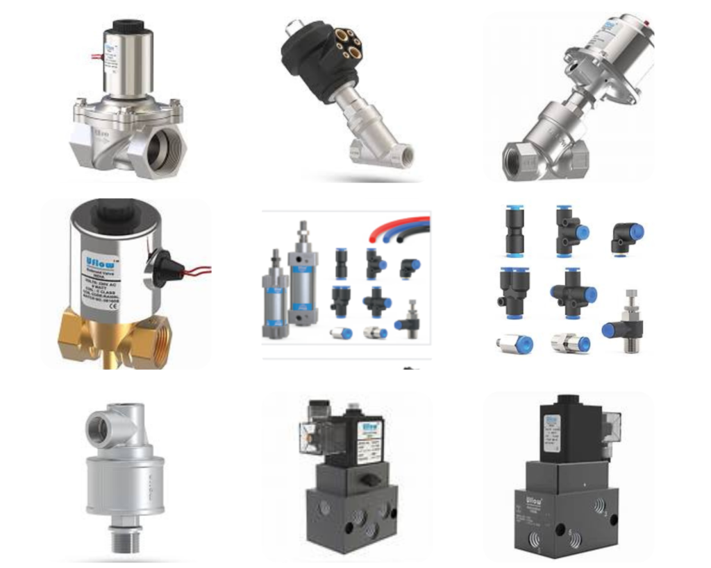 Pneumatic Valves | S.R. Associates