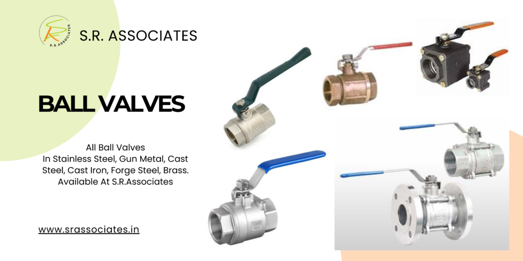 Ball Valves | S.R. Associates