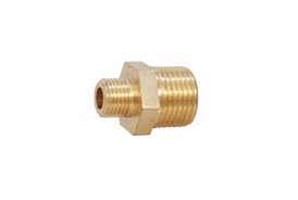 Brass Hex Nipple | SR Associates