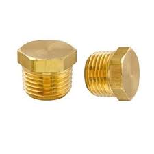 Brass Plug | SR Associates