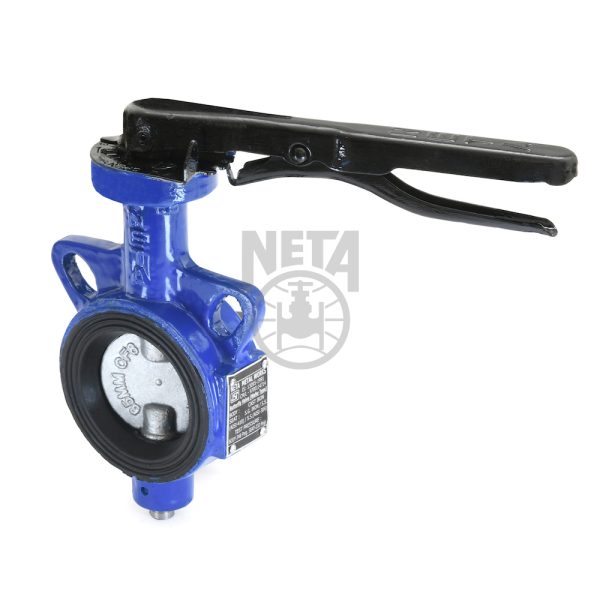 Neta Butterfly Valves C.I. Body S.S. Disc Lever Operated | S.R. Associates