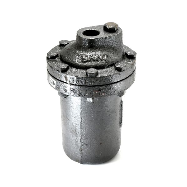 Sant C.I. Bucket Steam Trap- IBR S.R. Associates