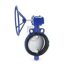 Neta Butterfly Valves C.I. Body S.S. Disc Gear Operated | S.R. Associates