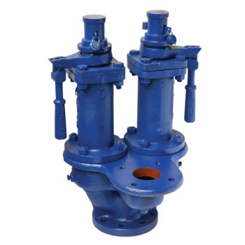 Atam C.I. Double Post Safety Valves- IBR | S.R. Associates