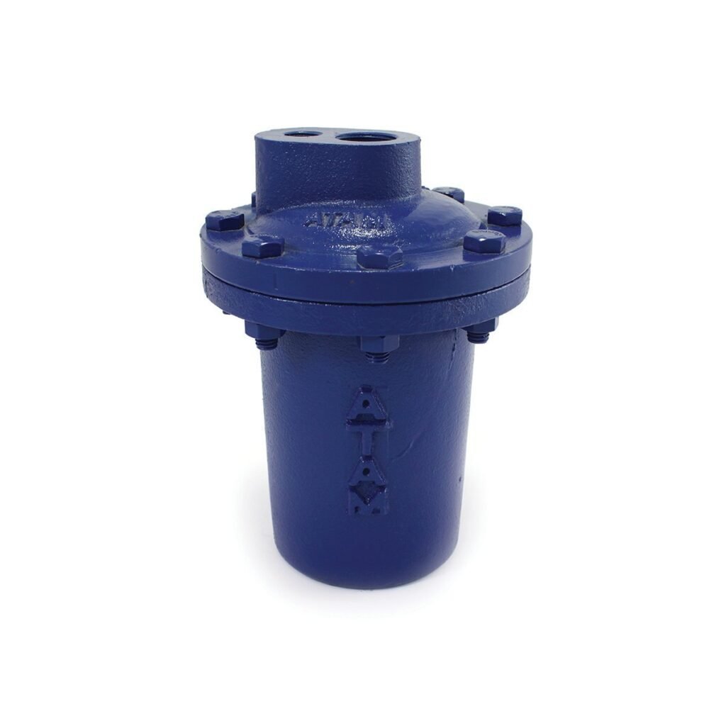 C.S. Bucket Steam Traps- IBR – S.R. Associates