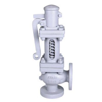 Atam C.S. Single Post Safety Valves- IBR | S.R. Associates