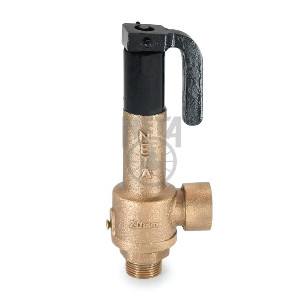 Neta G.M. Angle Safety Valves- IBR | S.R. Associates