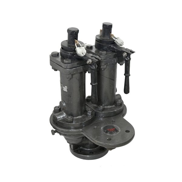 Sant C.I. Double Post Safety Valves- IBR | S.R. Associates