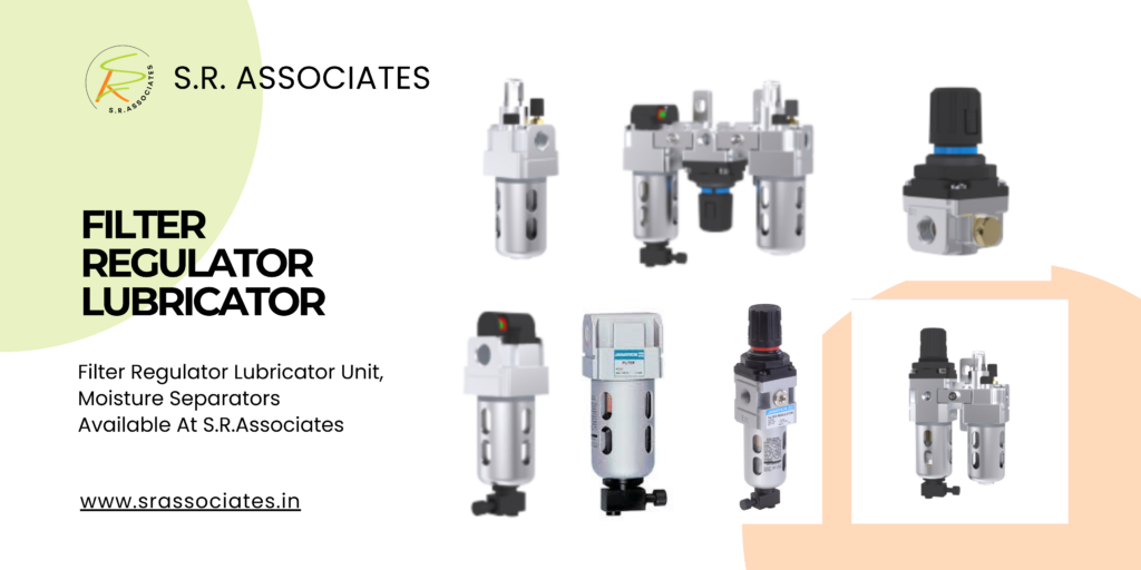 Filter, Regulator & Lubricator FRL Unit | S.R. Associates