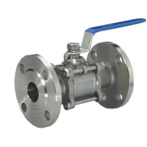 S.S. Three Piece Design Ball Valves Flanged | S.R. Associates