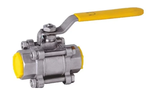 S.S. Three Piece Design Ball Valves S/E | S.R. Associates