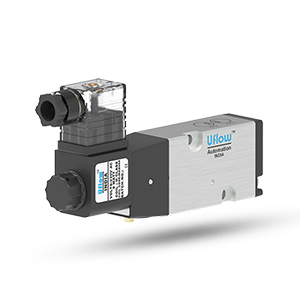 Uflow Single 3/2 & 5/2 Convertible Namur Solenoid Valves | S.R. Associates