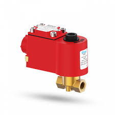 2/2 Way Direct Acting Aluminum Solenoid Valves​ with Fireproof Coil | S.R. Associates