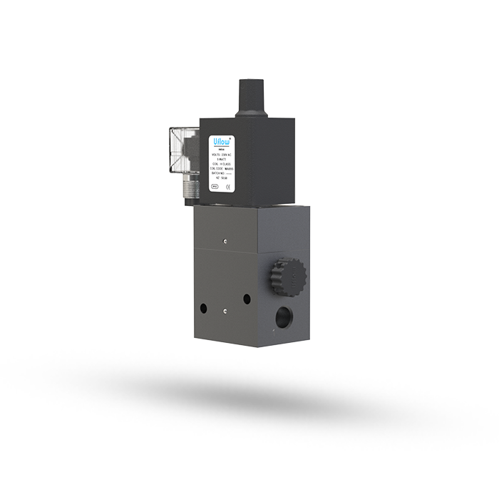 3/2 Single Solenoid Poppet Valve | S.R. Associates