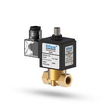 Brass 3/2 Way Direct Acting Solenoid Valves​ | S.R. Associates