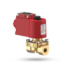 Brass MBN Solenoid Valve | S.R. Associates