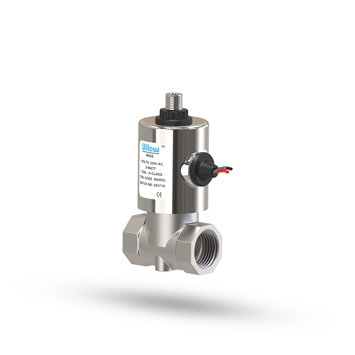 S.S. 3/2 Direct Acting Solenoid Valves | S.R. Associates