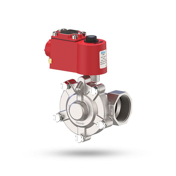 Uflow PCN S.S. Solenoid Valves F/E | S.R. Associates