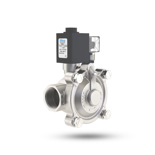 Uflow PCN S.S. Solenoid Valves | S.R. Associates