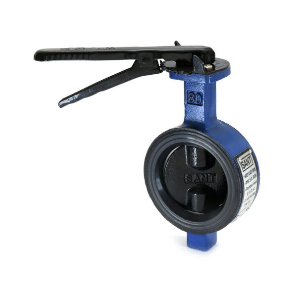 Sant Butterfly Valves C.I. Body S.G. Iron Disc Lever Operated | S.R. Associates