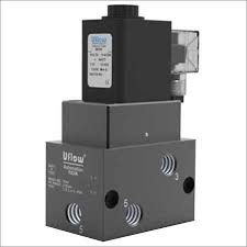 Uflow 5/2 single directional control poppet valve (monostable) | S.R. Associates