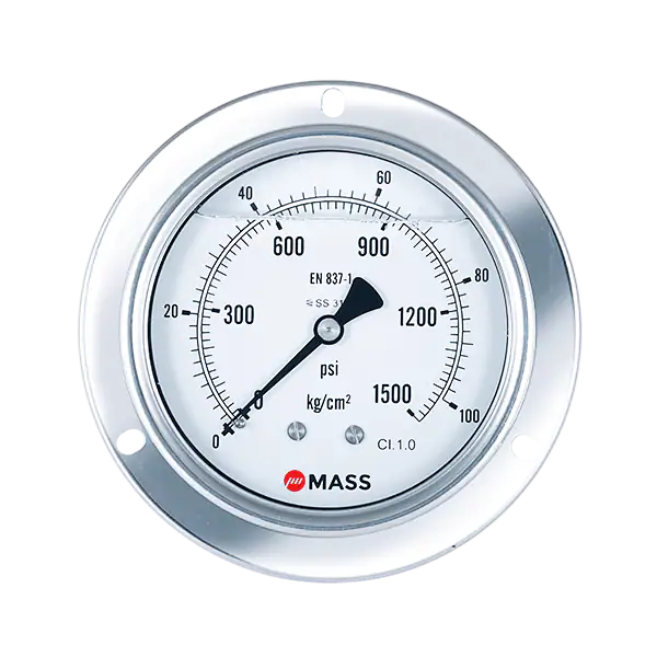 S.S. BCPM Pressure Gauge | S.R. Associates