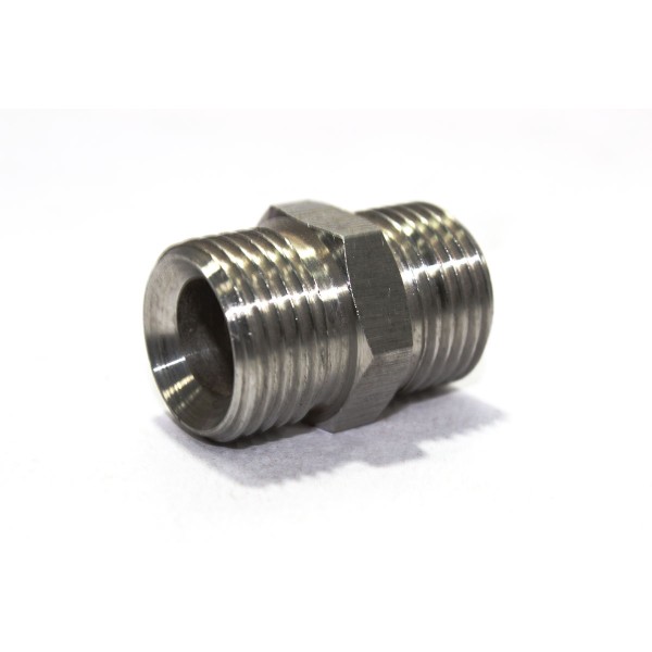 S.S. Rod Hex Nipple | S.R. Associates