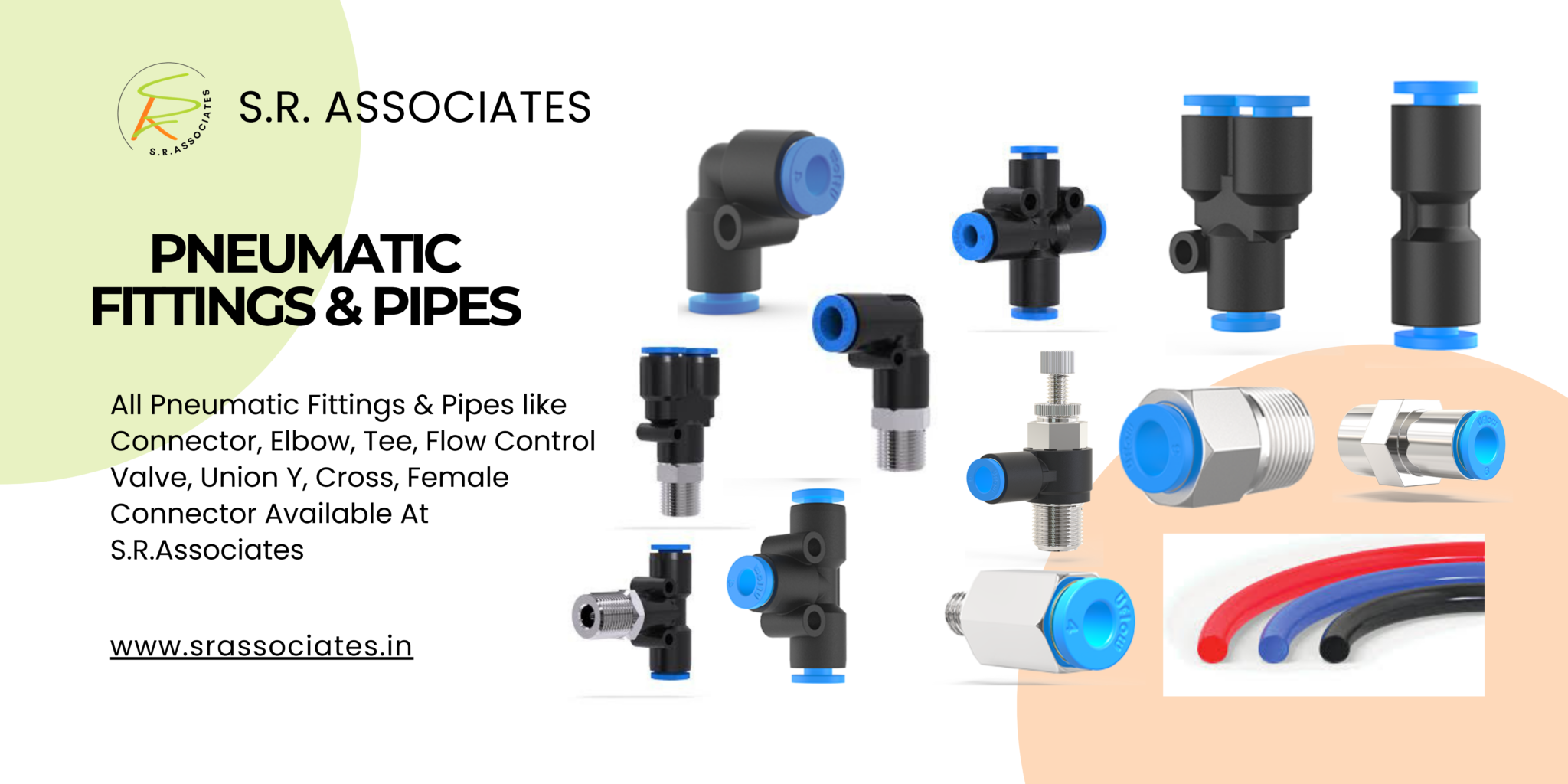 Pneumatic Fittings & Pipes – S.R. Associates