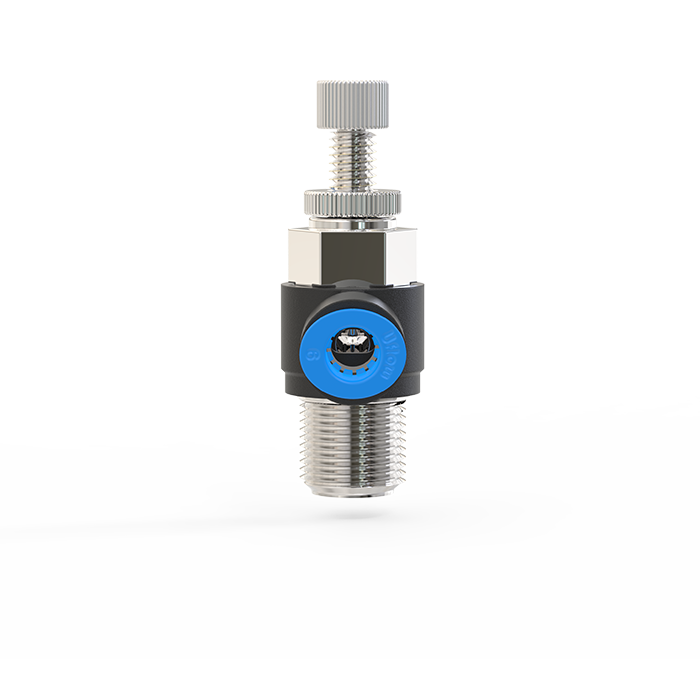 Uflow Pneumatic Flow Control Valve | S.R. Associates