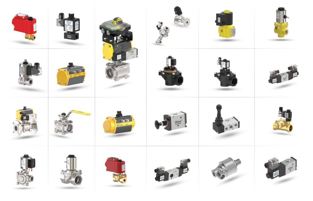 Uflow Solenoid Valves | S.R. Associates