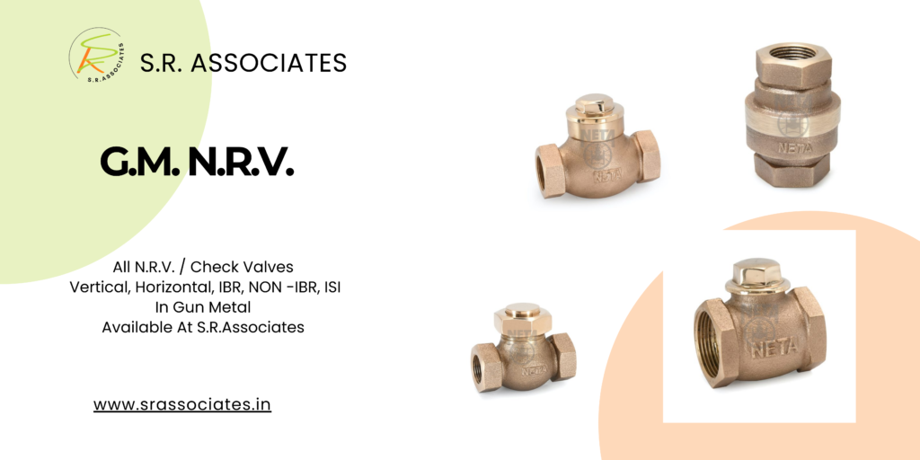 S.R. Associates | G.M. N.R.V.