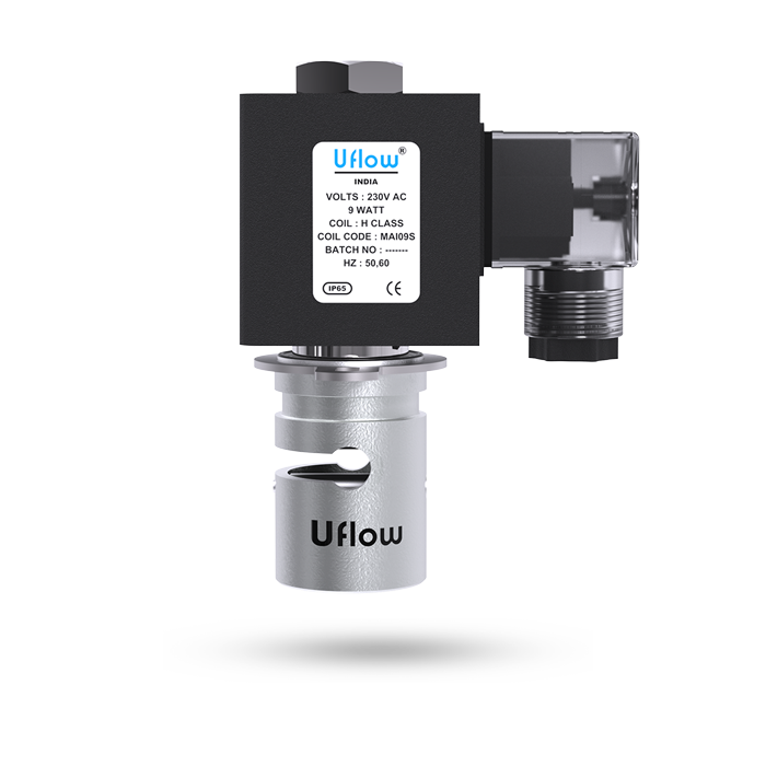 Pinch Type Solenoid Valve | S.R. Associates