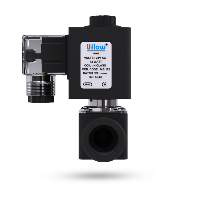 Direct Acting Media Separated Solenoid Valve | S.R. Associates