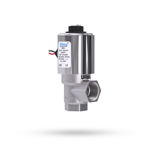 Direct Acting Angle Type Solenoid Valve | S.R. Associates