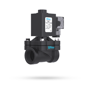 Nylon Semi Lift Diaphragm Operated Solenoid Valve | S.R. Associates